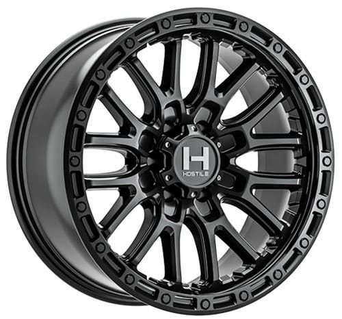 Hostile H135 Ridgecrest (6-Lug) Asphalt