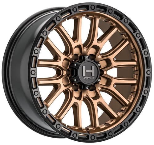 Hostile H135 Ridgecrest (6-Lug) Bronze