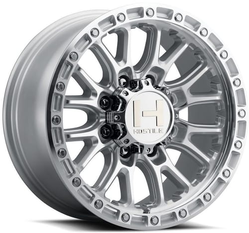 Hostile H135 Ridgecrest (8-Lug) Machined