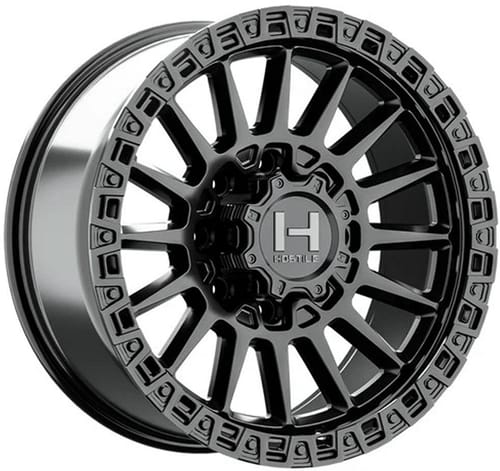 Hostile H137 Battle (8-Lug) Asphalt