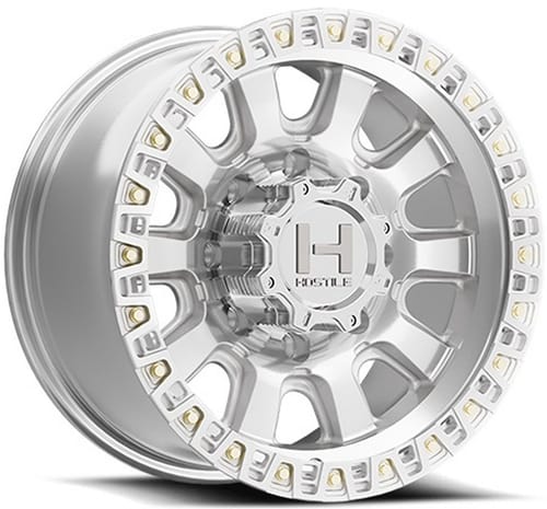 Hostile H138 Crawler Machined