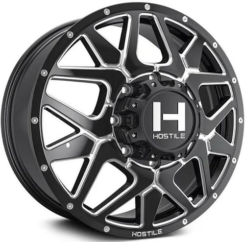 Hostile H402 Diablo Blade Cut