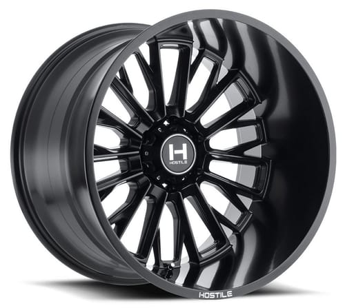 Hostile H114 Fury (8 Lug) Asphalt