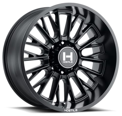 Hostile H114 Fury (6 Lug) Asphalt