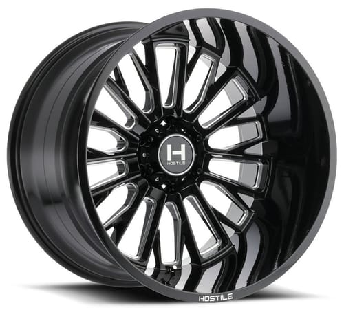 Hostile H114 Fury (5 Lug) Blade Cut