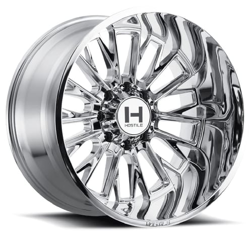 Hostile H114 Fury (8 Lug) Armor Plated