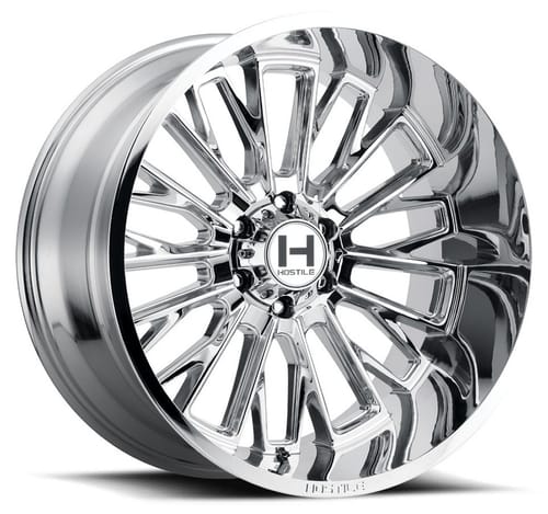 Hostile H114 Fury (6 Lug) Armor Plated