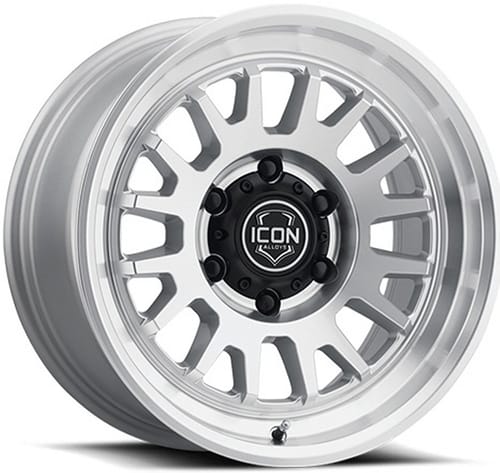 ICON Anza Silver Machined