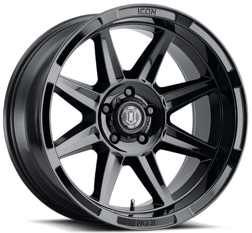 ICON Bandit Gloss Black