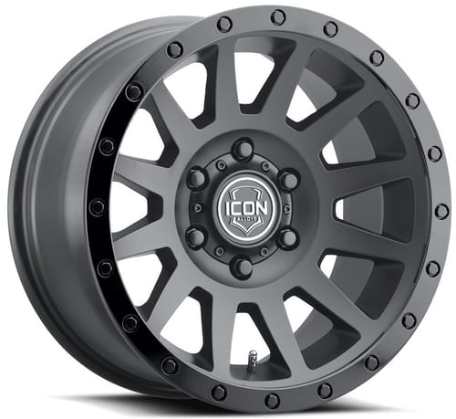 ICON Compression Double Black