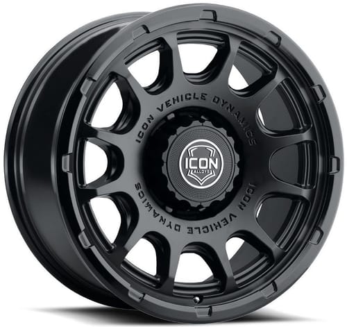 ICON Rancho Double Black