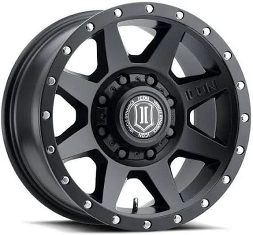 ICON Rebound HD Double Black