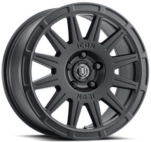 ICON Ricochet Satin Black