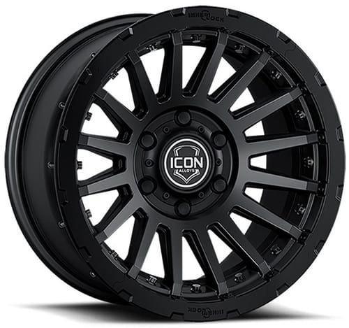 ICON Recon Pro Satin Black