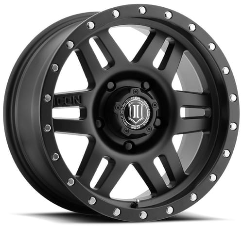 ICON Six Speed Satin Black