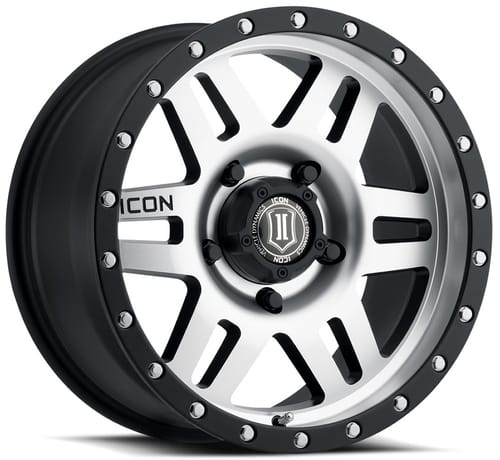 ICON Six Speed Satin Black Machined