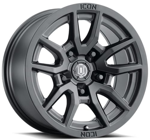 ICON Vector 5 Satin Black