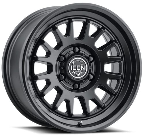 ICON Anza Satin Black
