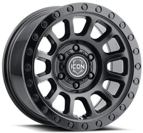 ICON Hulse Double Black