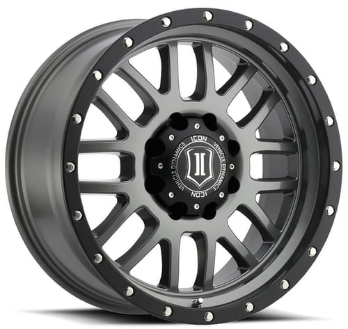 ICON Alpha Gunmetal