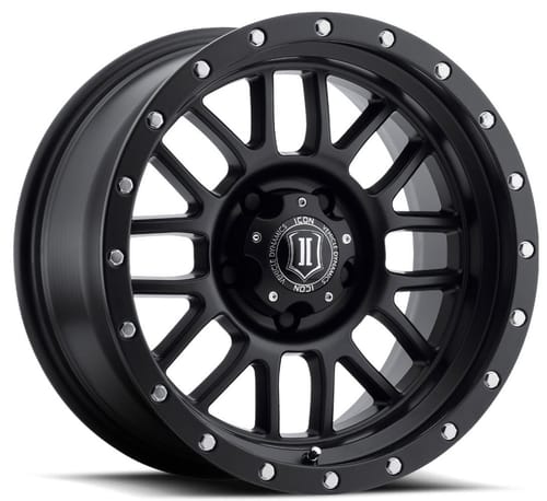 ICON Alpha Satin Black