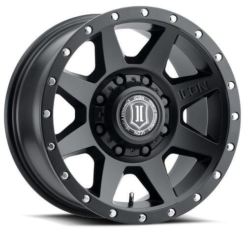 ICON Rebound HD Satin Black