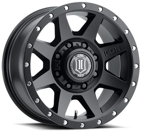 ICON Rebound Satin Black
