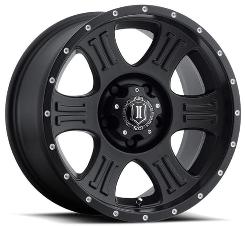 ICON Shield Satin Black