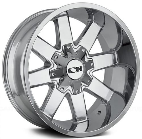 (Clearance - No Returns) Ion Alloy 141 Chrome