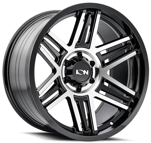 (Clearance - No Returns) Ion Alloy 147 Gloss Black Machined