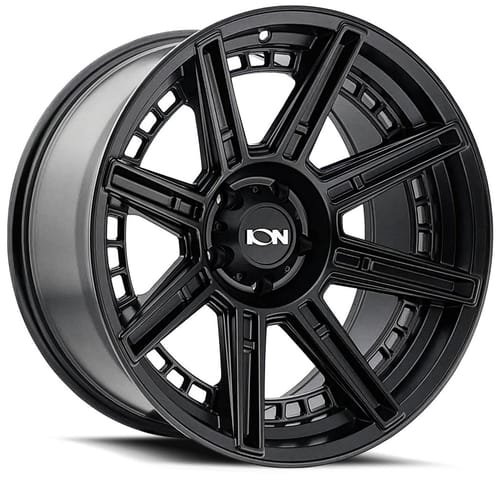 Ion Alloy 149 Matte Black