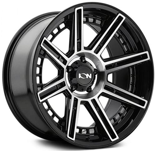 Ion Alloy 149 Gloss Black Machined