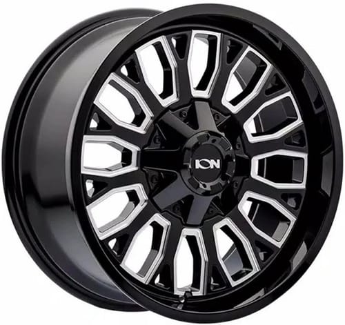 (Clearance - No Returns) Ion Alloy 152 Gloss Black Milled