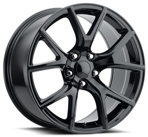 Factory Reproductions Replica Jeep Trackhawk FR75 Replica Wheel Gloss Black