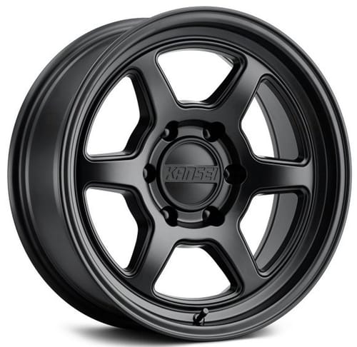 Kansei Off-Road Roku Matte Black