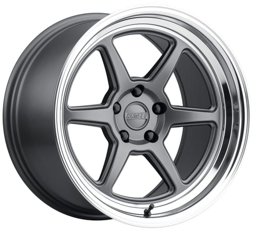 Kansei Roku Matte Grey Machine Lip