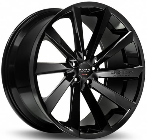 Koko Kuture Kapan Gloss Black