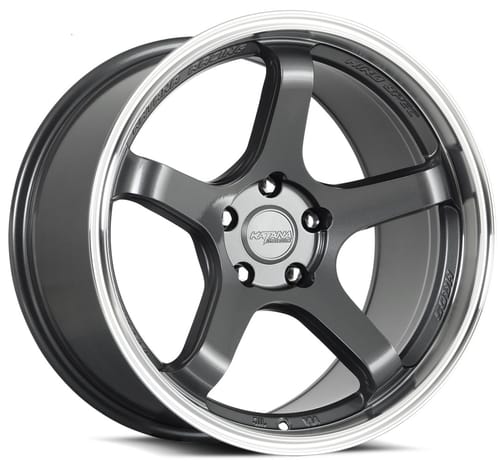 Katana Racing HR05  Gloss Gunmetal M Lip