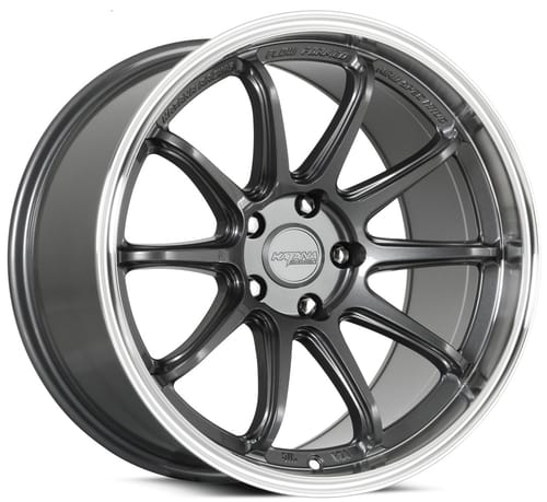 Katana Racing HR06 Gloss Gunmetal M Lip