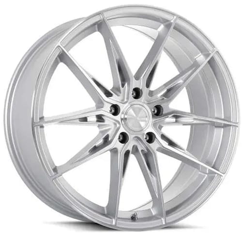 Katana Racing KR10 Gloss Silver Machined