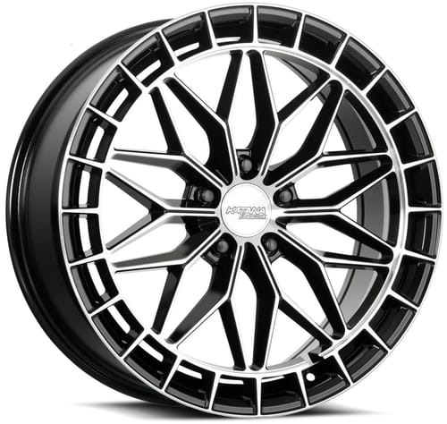 Katana Racing KR12 Gloss Black Machined