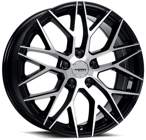 Katana Racing KR01 Gloss Black Machined