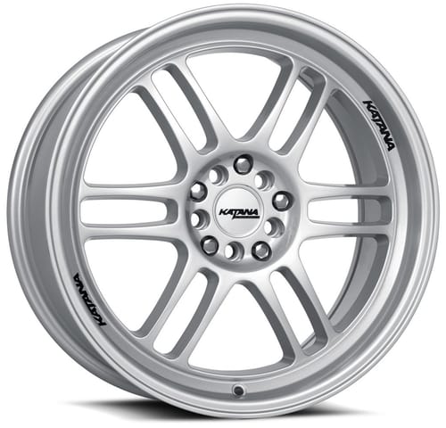 Katana Racing KR02 Gloss Sliver