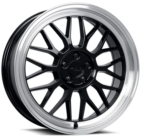 Katana Racing KR06 Gloss Black Machined Lip