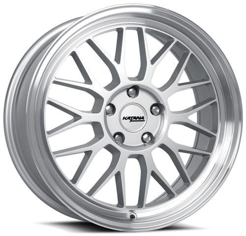 Katana Racing KR06 Gloss Silver Machined Lip