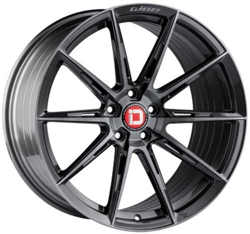 Klassen ID F07R Dark Graphite Metallic