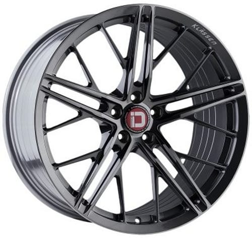 Klassen ID F53R Dark Graphite Machined