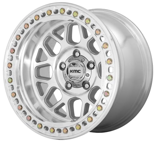 KMC KM235 Grenade Crawl Machined