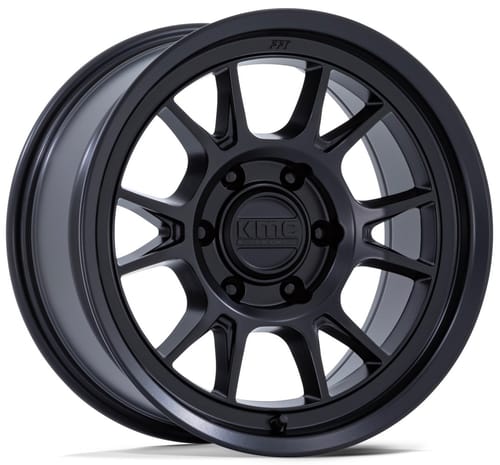 KMC KM729 Range Matte Black