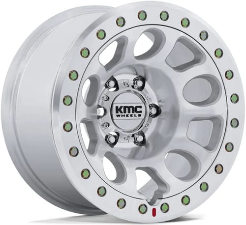 KMC KM241 E25 Beadlock Machined